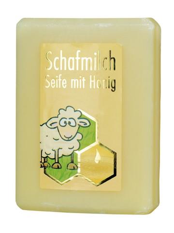 Schafmilch Seife mit Honig 100g