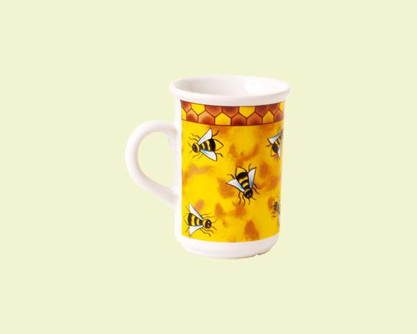 Keramik Tasse "Bienen"