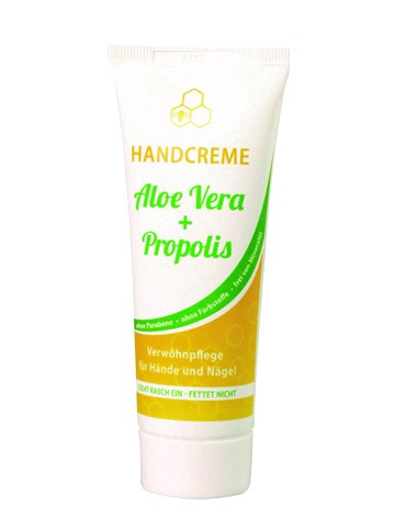 Handcreme Aloe Vera + Propolis