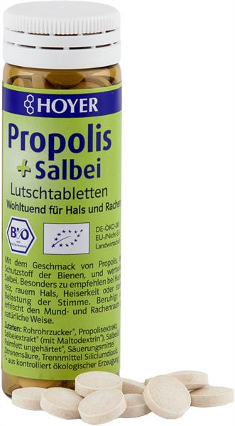 Propolis & Salbei Lutschtabletten