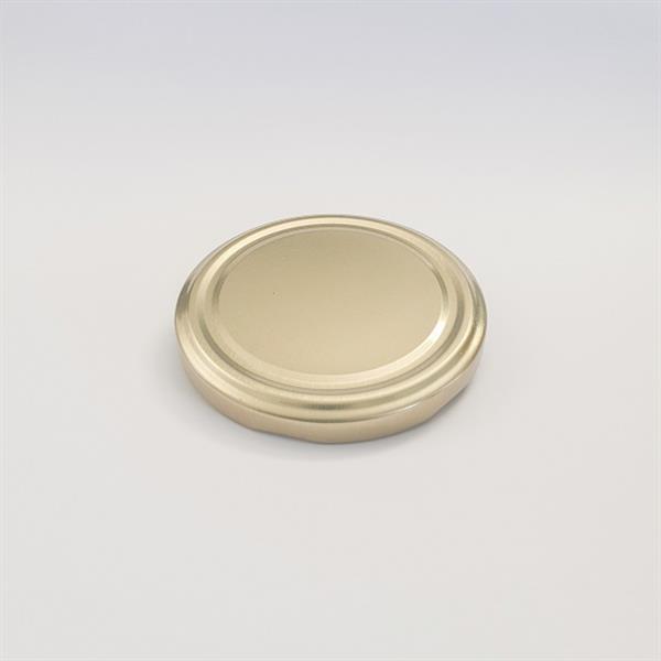 Twist-Off Deckel gold für Twist-Off Glas 250g