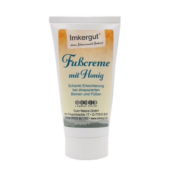 Fußcreme mit Honig 75ml