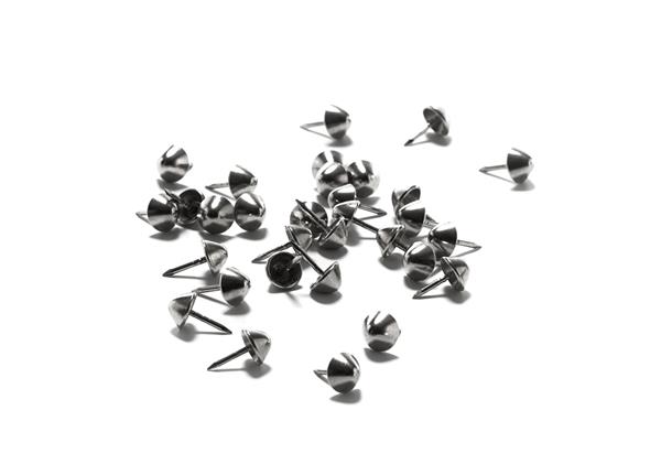 Spitz-/Pilzkopfnägel Kopfhöhe 5 mm Ø 8mm (Packung zu 100 Stück)