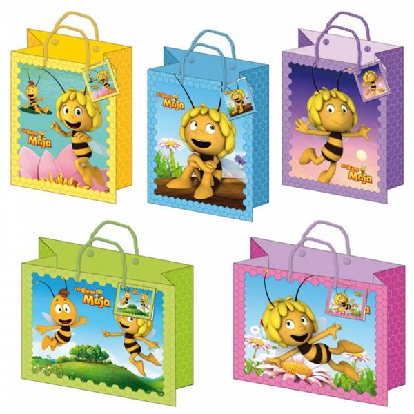 Geschenktasche Biene Maja in 5 Farben