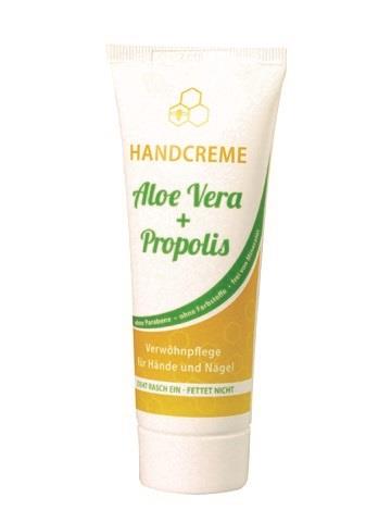 Handcreme Aloe Vera + Propolis