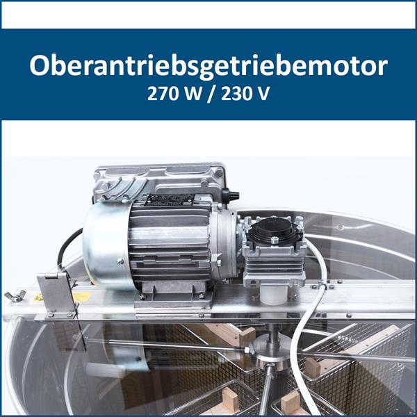 Oberantriebsgetriebemotor 270 W / 230 V (zum Nachrüsten/als Ersatz)