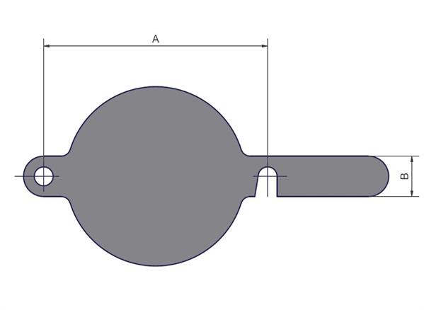 Dichtung für 2" Quetschhahn