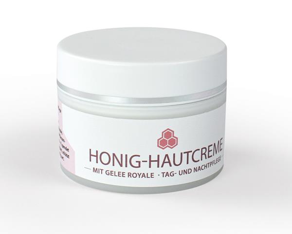 Honig-Hautcreme mit Gelee-Royale 50ml