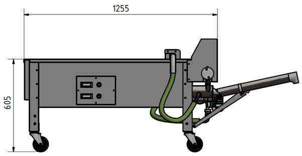 Edelstahl-Direktschmelzer DS 105-d