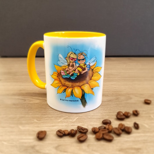 Keramik Tasse "Gönn dir eine Pause"