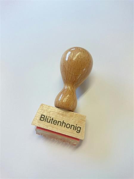 Sortenstempel "Blütenhonig"