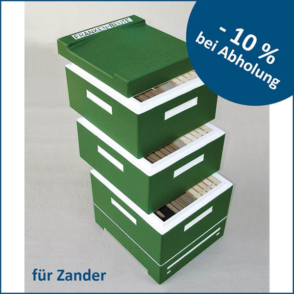 Frankenbeute für Zander (komplett)