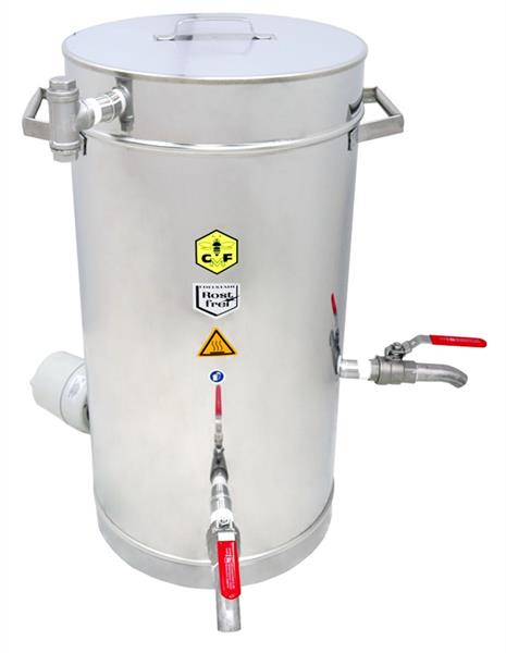 CFM-Wachsklärbehälter 35 Ltr.