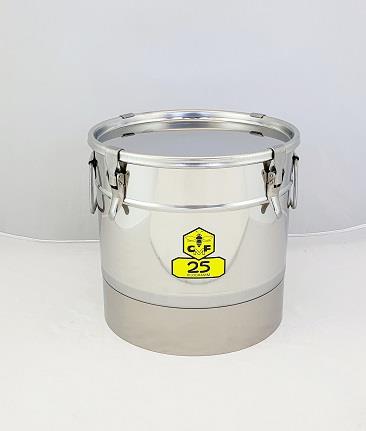 II. Wahl CFM-Lagerbehälter 25 kg