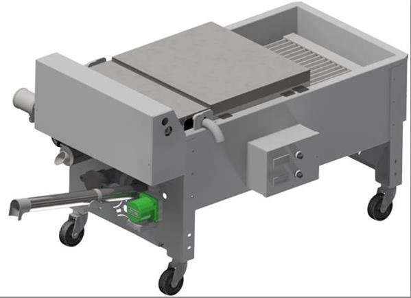 Edelstahl-Direktschmelzer DS 65-d (400V)