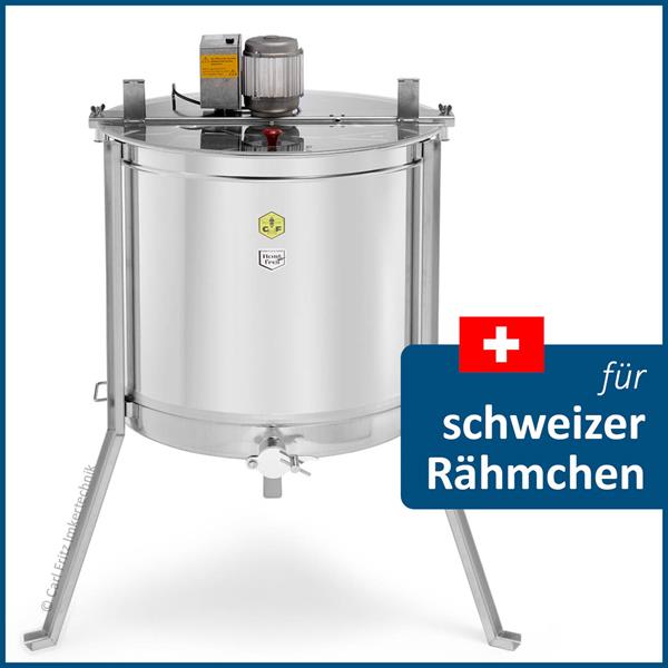 CFM-Radialschleuder Ø 63cm, 12-Waben CH mit Flüsterhexe®