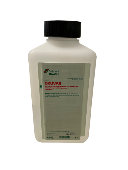 Oxuvar 5,7% 1000g