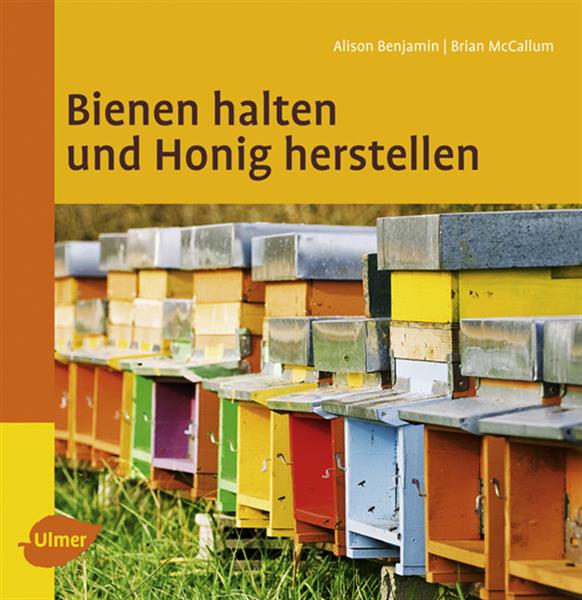 Buch "Bienen halten und Honig herstellen"