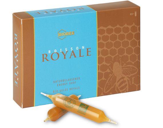 BIOBEE® Boisson Royale Trinkampullen (20x 10ml)