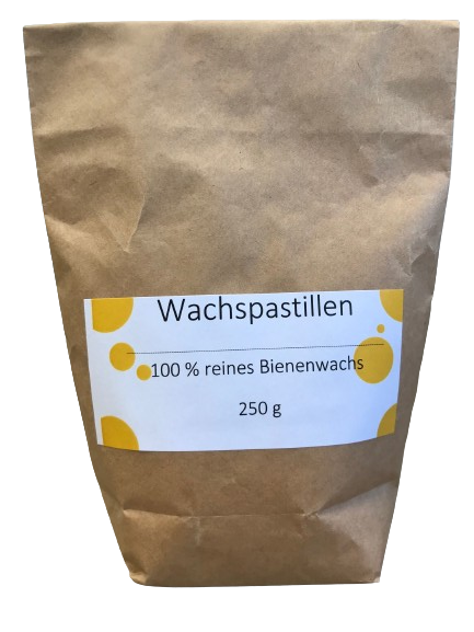 250 g Wachspastillen