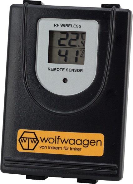 Temp.- und Luftfeuchtesensor ApiClimate-RF3