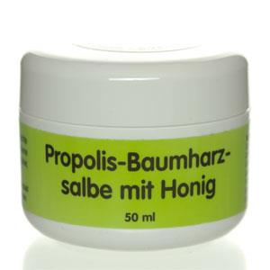 Propolis-Baumharzsalbe mit Honig 50ml