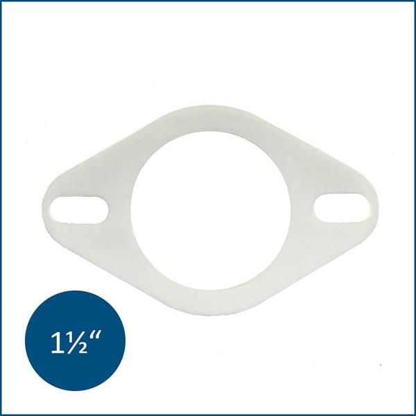 Dichtung mit Langlöchern für QH-Flansch 1 1/2"