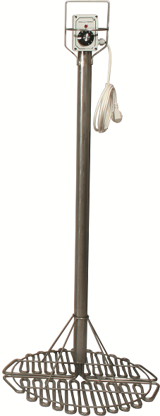 Honigauftaugerät Ø 53 cm (1500 W)