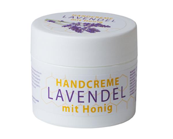 Handcreme Lavendel mit Honig 100ml