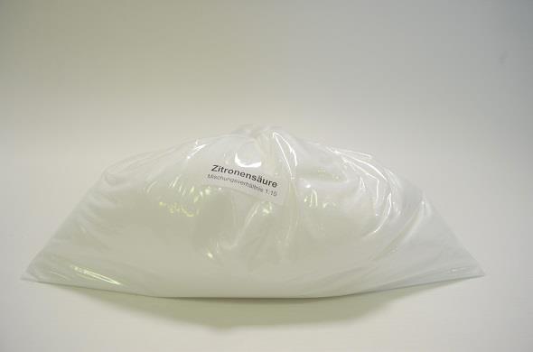 Zitronensäurepulver (Packung mit 1 kg)