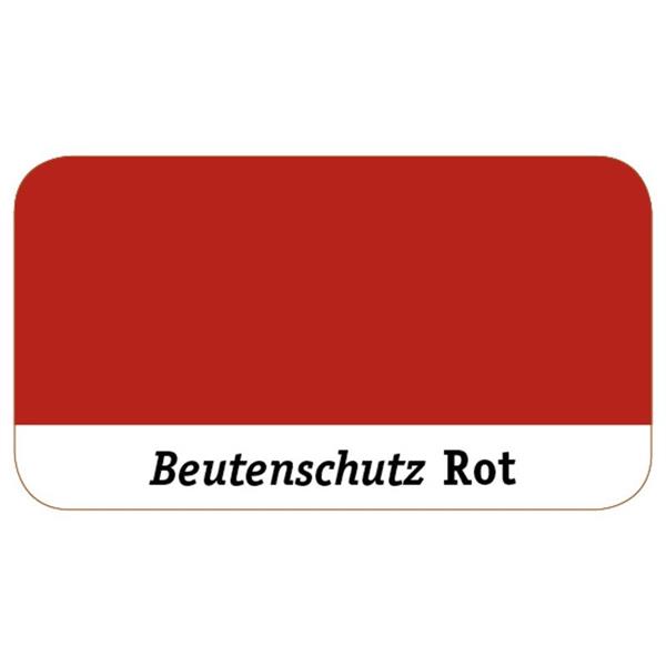 Koralan® Beutenschutz-Farbe Rot 750 ml