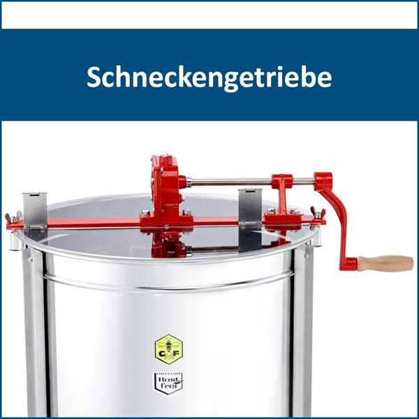 Handantrieb/Schneckengetriebe