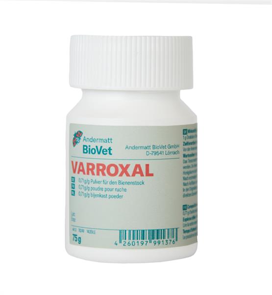 Varroxal 0,71g/g Bienenstock-Pulver 75g