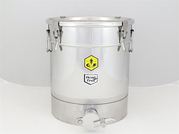 CFM-Abfüllbehälter 32 kg (4 Spannverschlüsse)