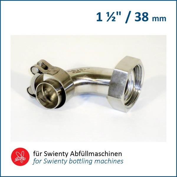 BS-Stutzen DN38 mm für Dana api Matic 1000