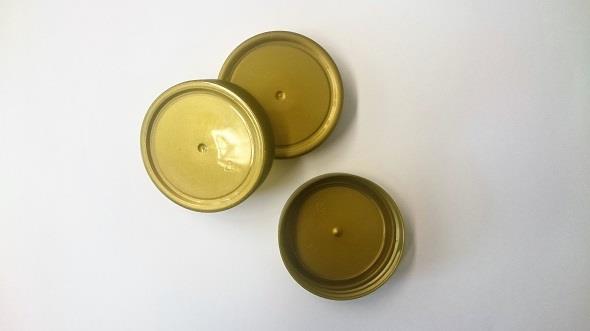 Deckel für Honigglas neutral 250 g